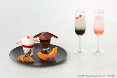 「CLAMP展 -SELECTION-」×名古屋プリンスホテル スカイタワー コラボメニュー