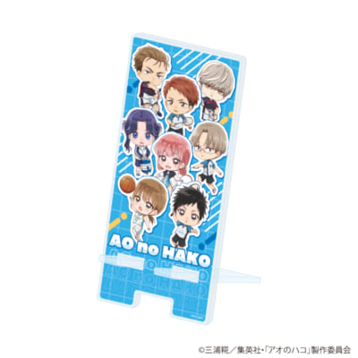 TVアニメ『アオのハコ』のPOP UP SHOP スマキャラスタンド