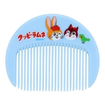 「クッピーラムネ×粧美堂」コーム付きミラー
