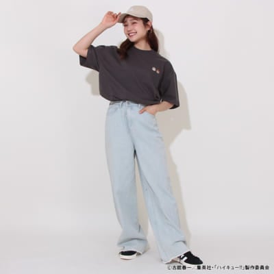「ハイキュー!!×BABYDOLL」アニマル刺繍Tシャツ