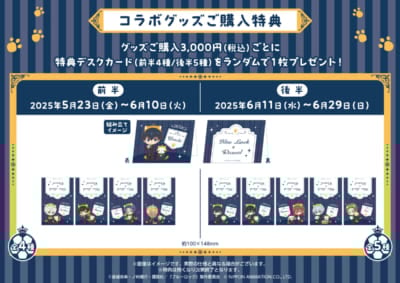 「ブルーロック×ラスカル」コラボカフェ グッズ購入特典