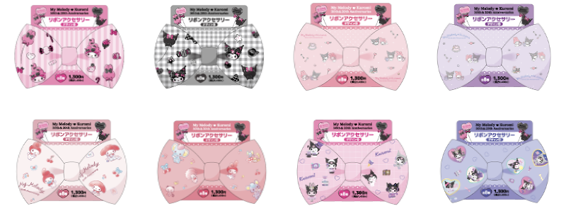セブン-イレブン限定リボンアクセサリー