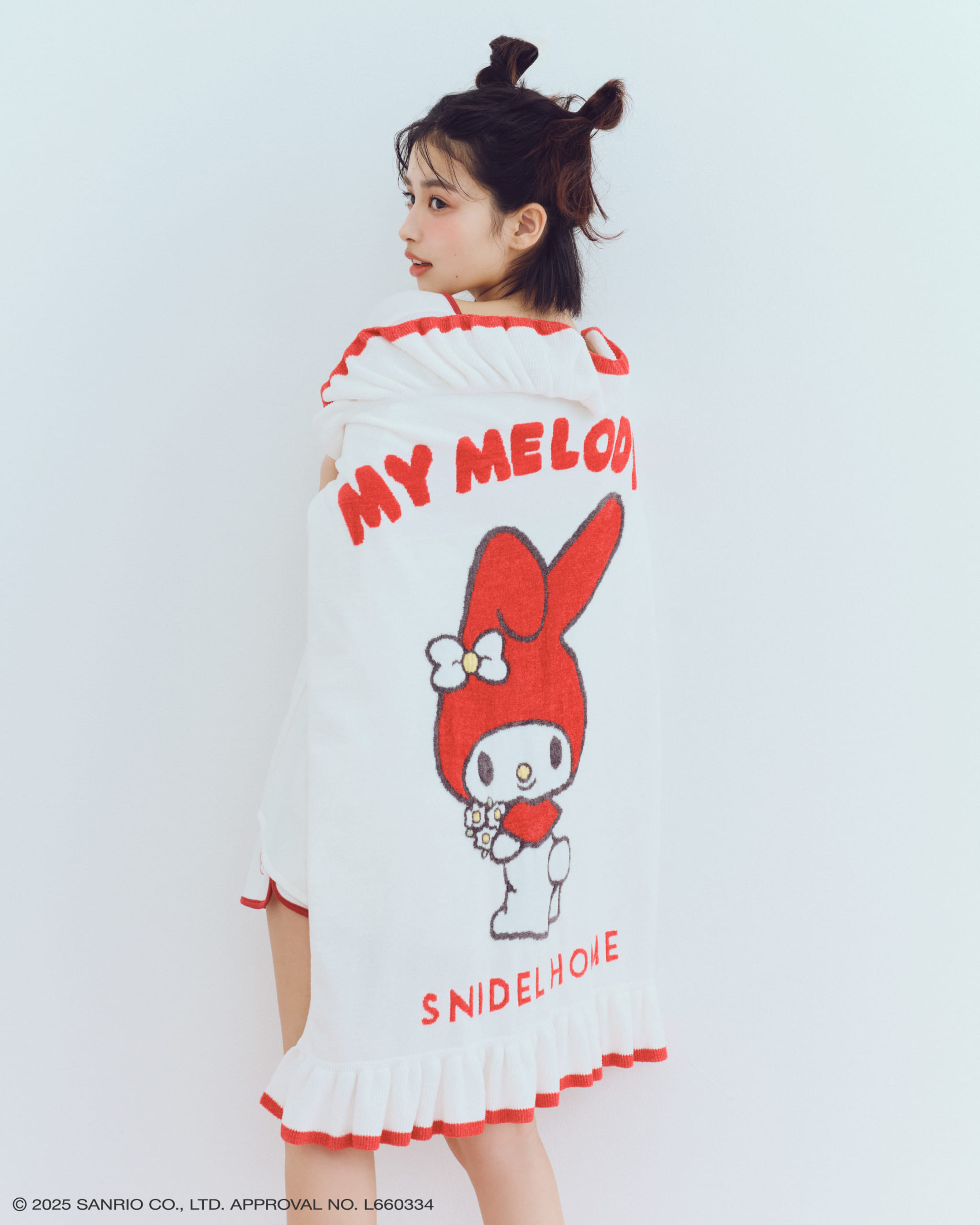 「サンリオ マイメロディ×SNIDEL HOME」ブランケット