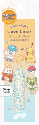 「ポケットモンスター×ラブ・ライナー」オールラッシュ　マスク　ロング＆セパレート　ポケモンデザイン＜マスカラ＞