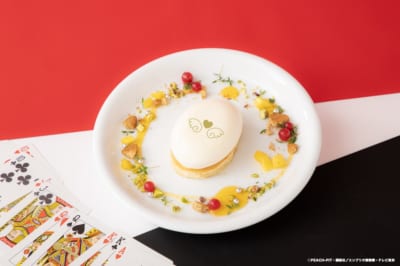 「しゅごキャラ！ ～マジカルトランプCAFE～」スペシャルデザート
