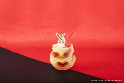 「真・侍伝YAIBA CAFE」カゲトラ＆庄之助仲良しプリンドリンク