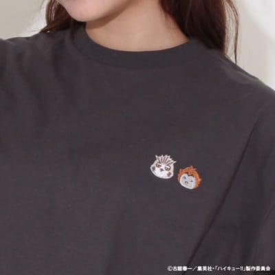 「ハイキュー!!×BABYDOLL」アニマル刺繍Tシャツ
