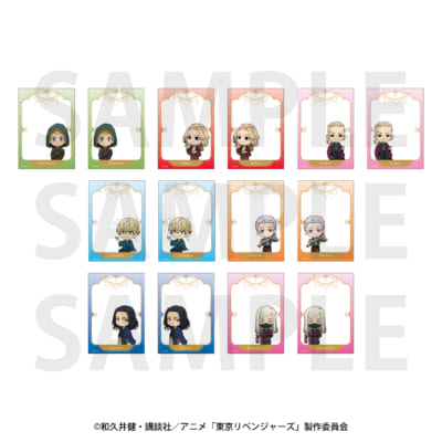 『東リべ』アルカナCollection　トレーディングクリアカード－ミニキャラ－