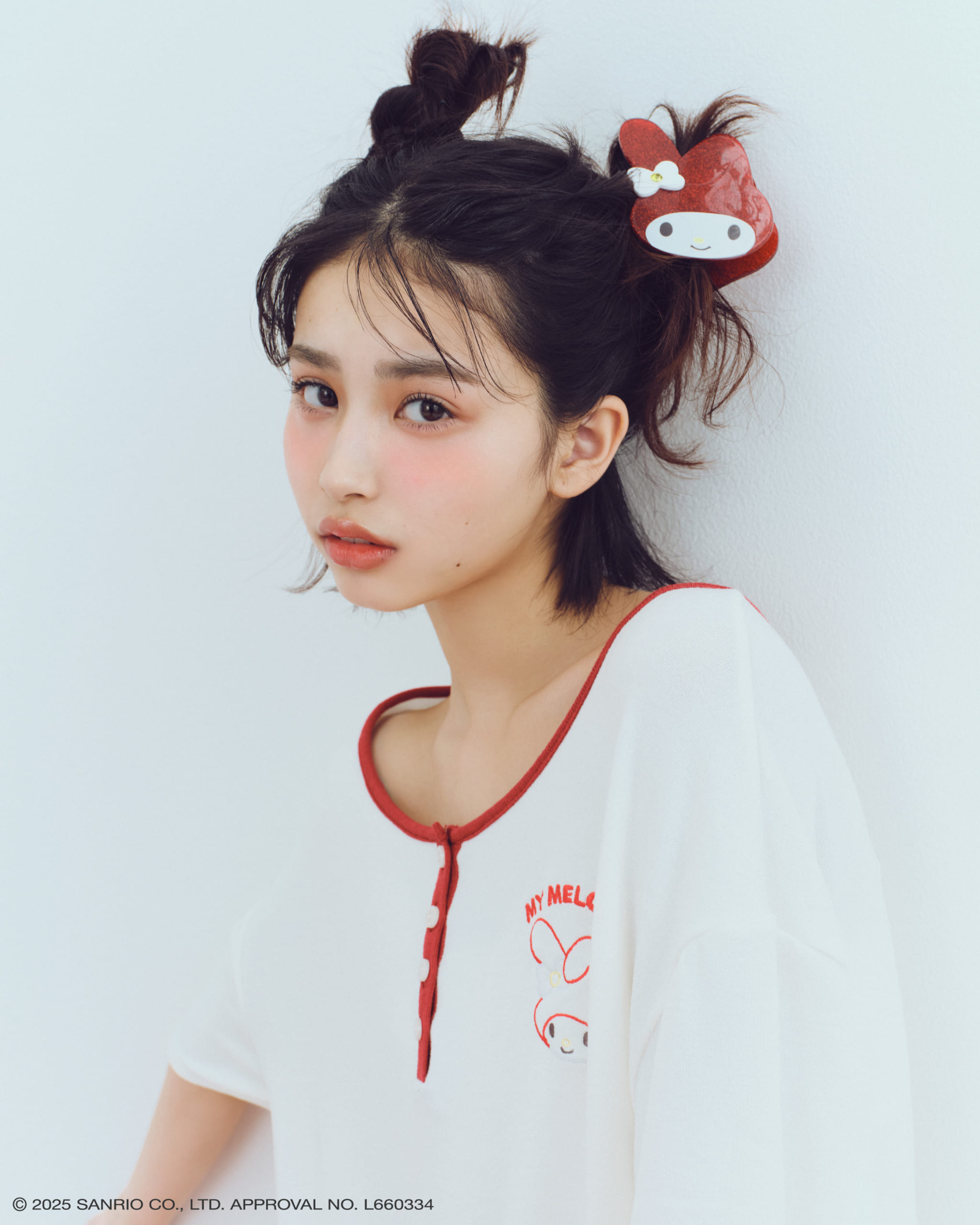 「サンリオ マイメロディ×SNIDEL HOME」SETUP/ヘアクリップ