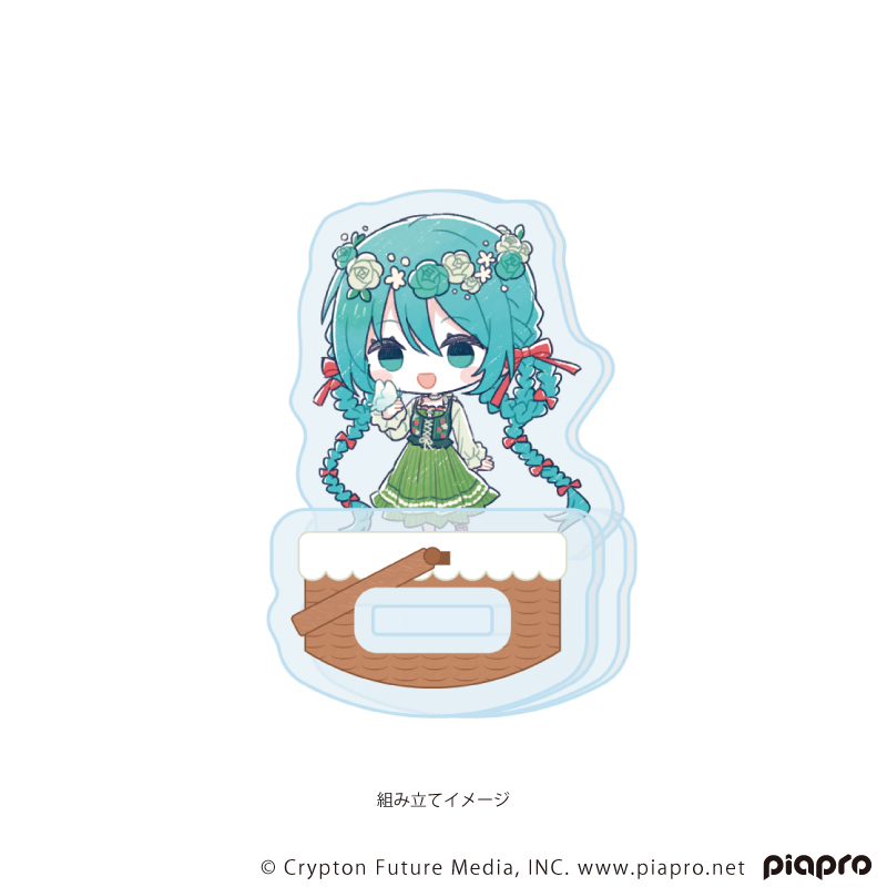 『ピアプロキャラクターズ』POP UPコーナー ゆらゆらアクリルスタンド
