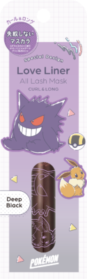 「ポケットモンスター×ラブ・ライナー」オールラッシュ　マスク　カール＆ロング　ポケモンデザイン＜マスカラ＞
