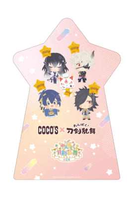 「刀剣乱舞×ココス」パネル展示