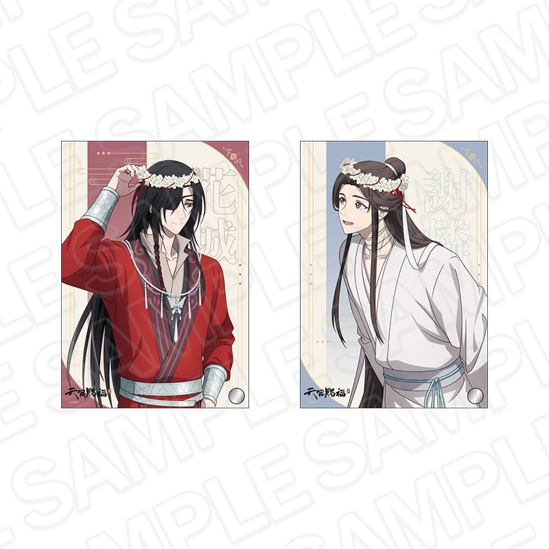 アニメ『天官賜福 貮』POP UP SHOP ミニアクリルアート 花冠 ver.