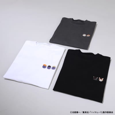 「ハイキュー!!×BABYDOLL」アニマル刺繍Tシャツ