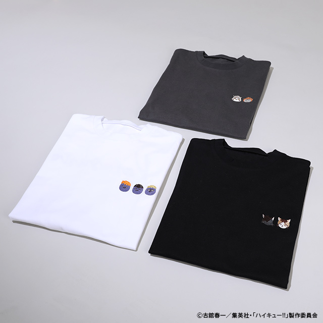 「ハイキュー!!×BABYDOLL」アニマル刺繍Tシャツ