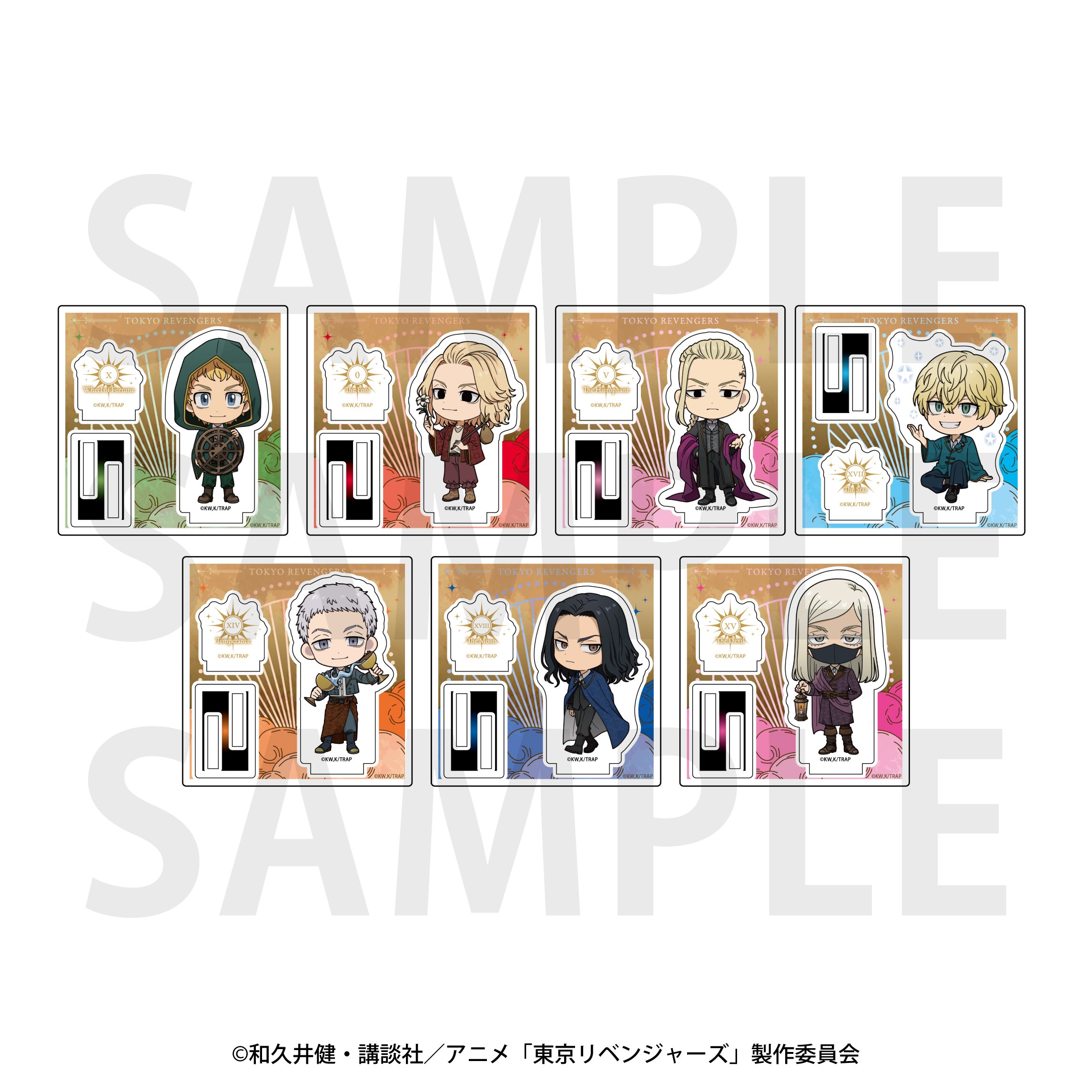 『東リべ』アルカナCollection　ミニキャラアクリルスタンド