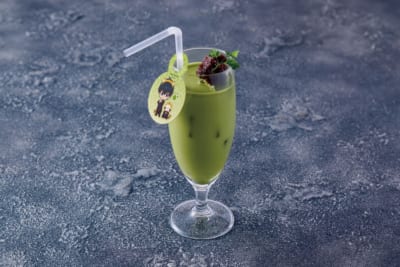 「ブルーロック×ラスカル」コラボカフェ 潔 世一の最後のピース抹茶きんつば風