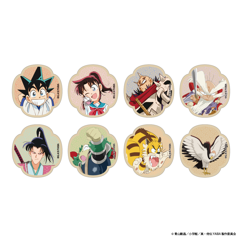 「真・侍伝YAIBA CAFE」ウッドマグネット
