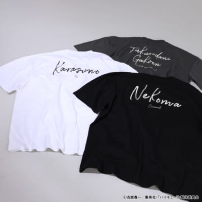 「ハイキュー!!×BABYDOLL」アニマル刺繍Tシャツ