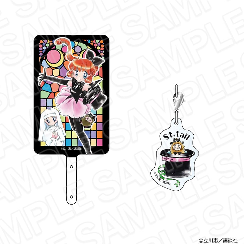 「怪盗セイント・テール Anniversary CAFE」復刻デザイン風フォンタブセット