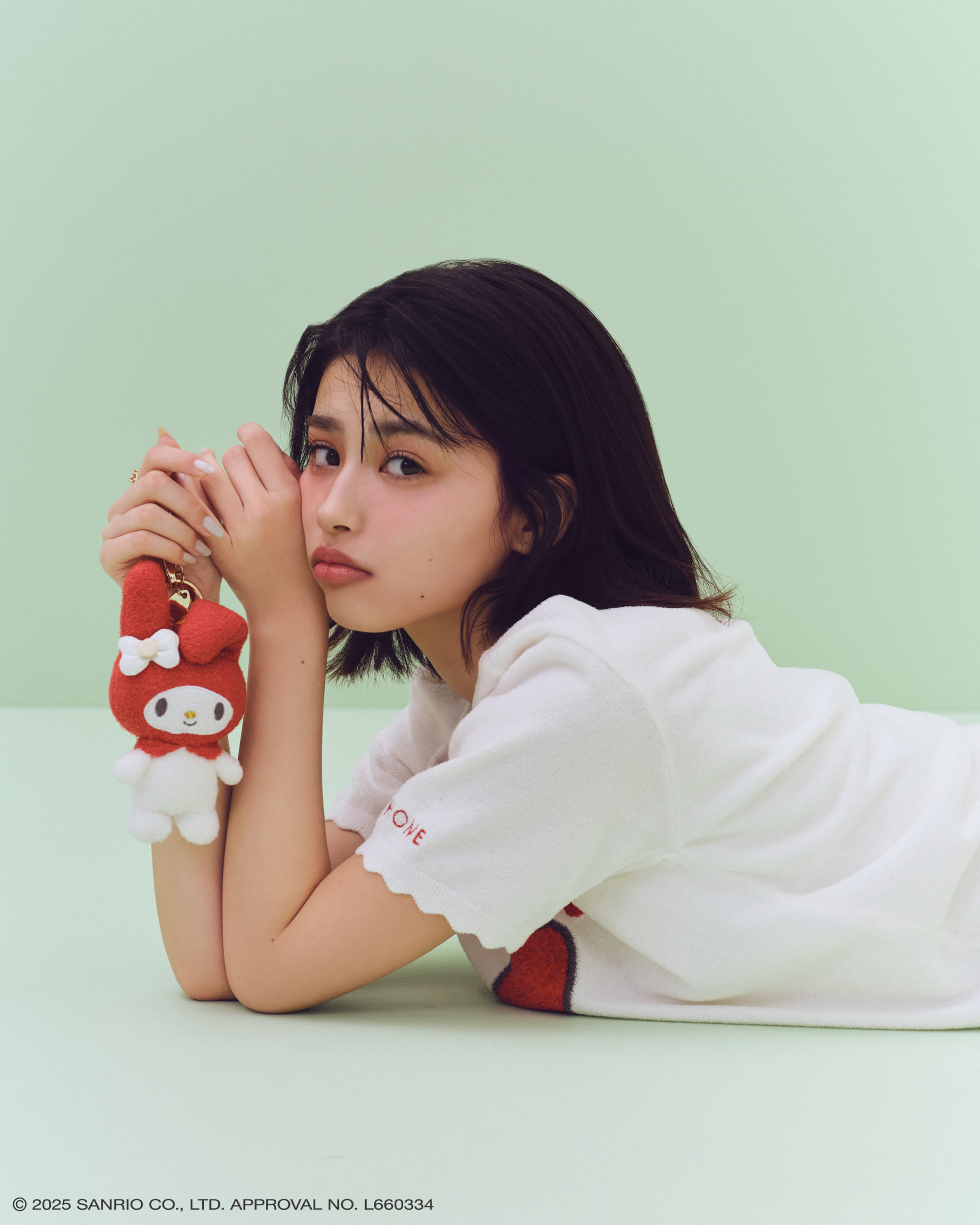 「サンリオ マイメロディ×SNIDEL HOME」ぬいぐるみチャーム