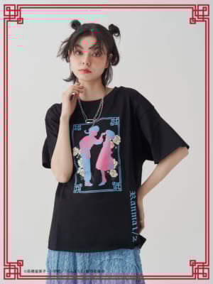 「らんま1/2×jouetie」チャイナグラフィックTシャツ