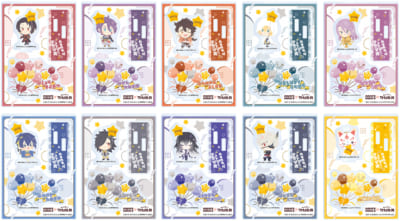 「刀剣乱舞×ココス」オリジナルアクリルスタンドパネル