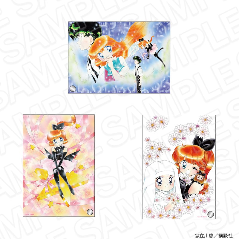 「怪盗セイント・テール Anniversary CAFE」ミニアクリルアート