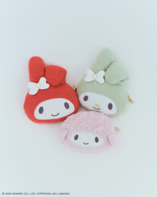 「サンリオ マイメロディ×SNIDEL HOME」ポーチ