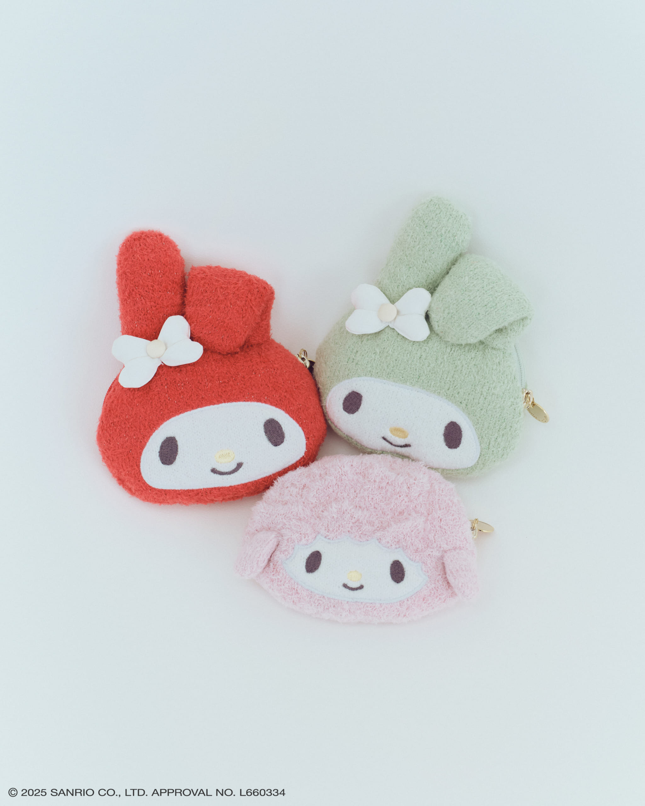 「サンリオ マイメロディ×SNIDEL HOME」ポーチ