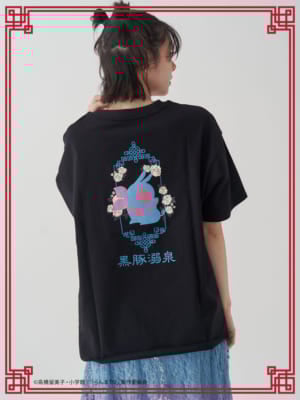 「らんま1/2×jouetie」チャイナグラフィックTシャツ
