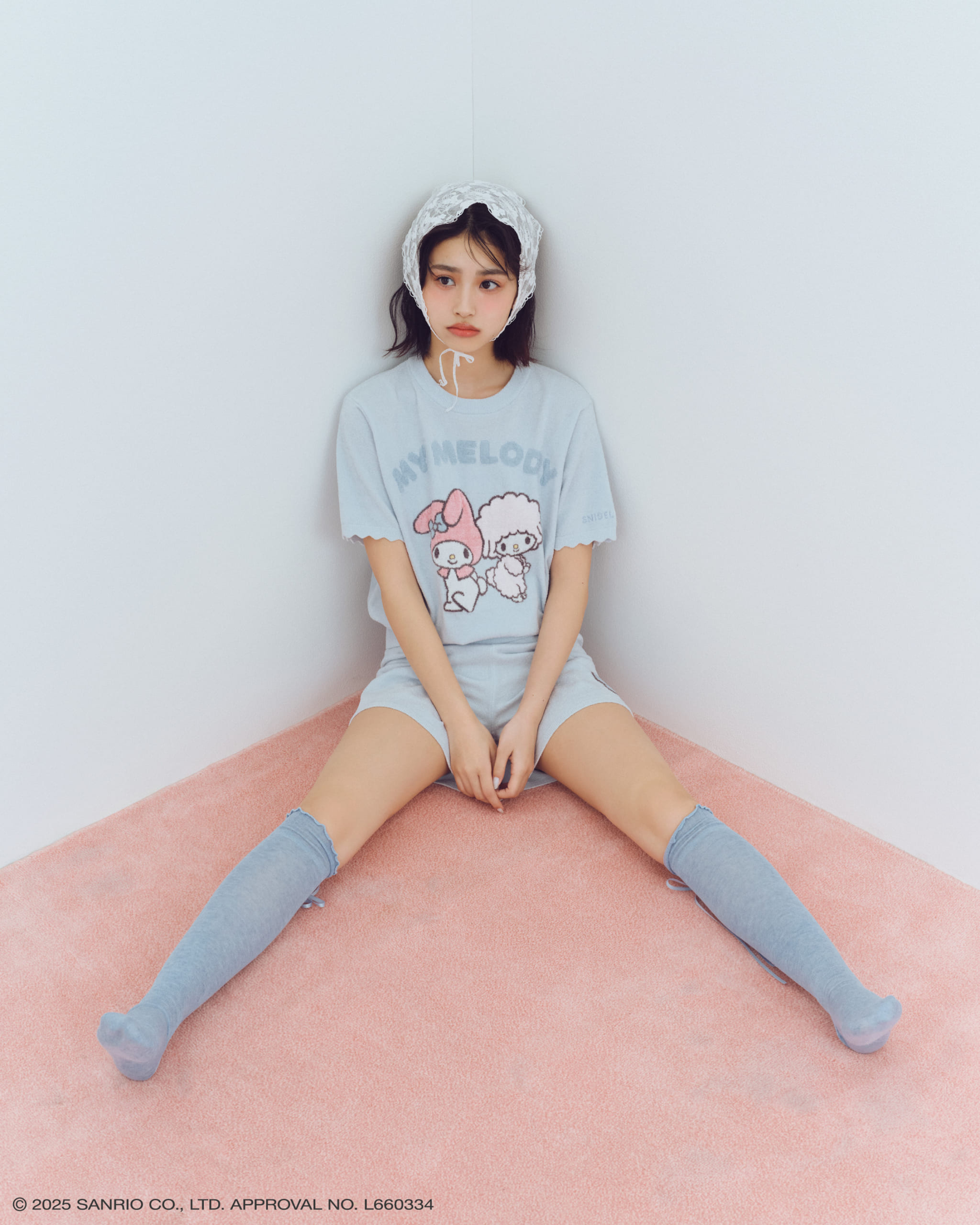 「サンリオ マイメロディ×SNIDEL HOME」