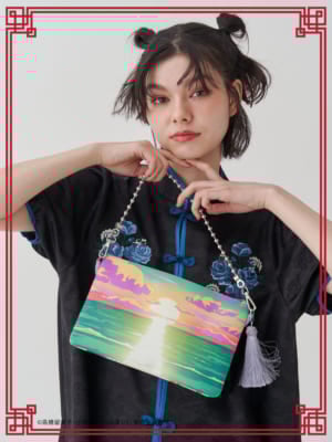 「らんま1/2×jouetie」シーンポーチ