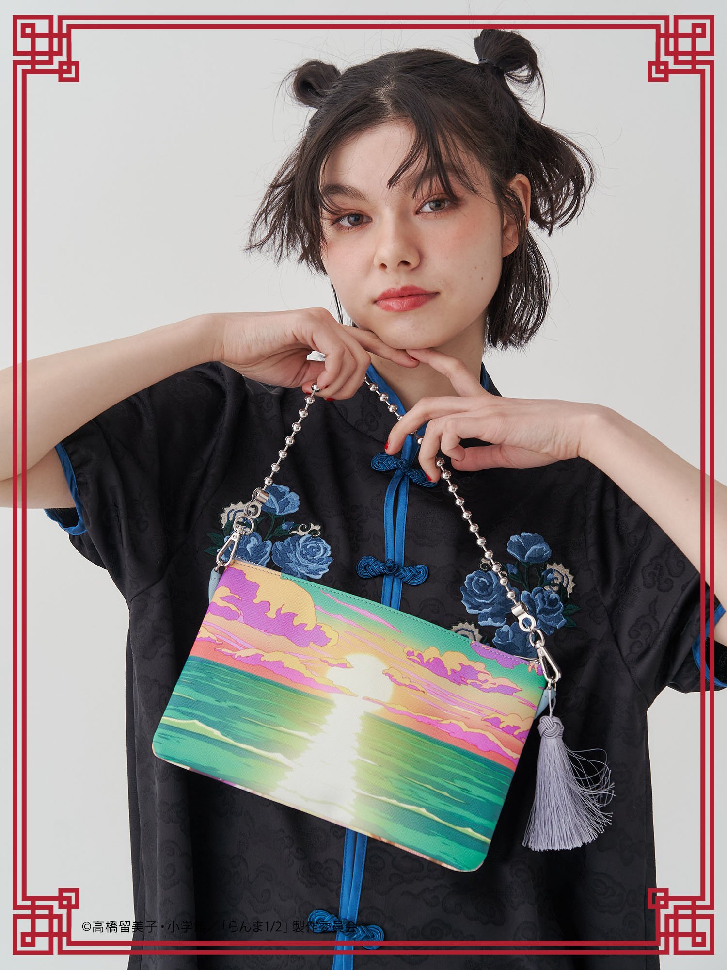 「らんま1/2×jouetie」シーンポーチ