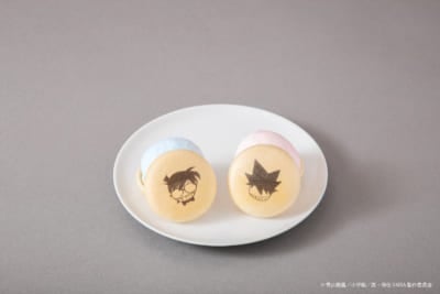 「真・侍伝YAIBA CAFE」刃とコナンのアイスモナカサンド