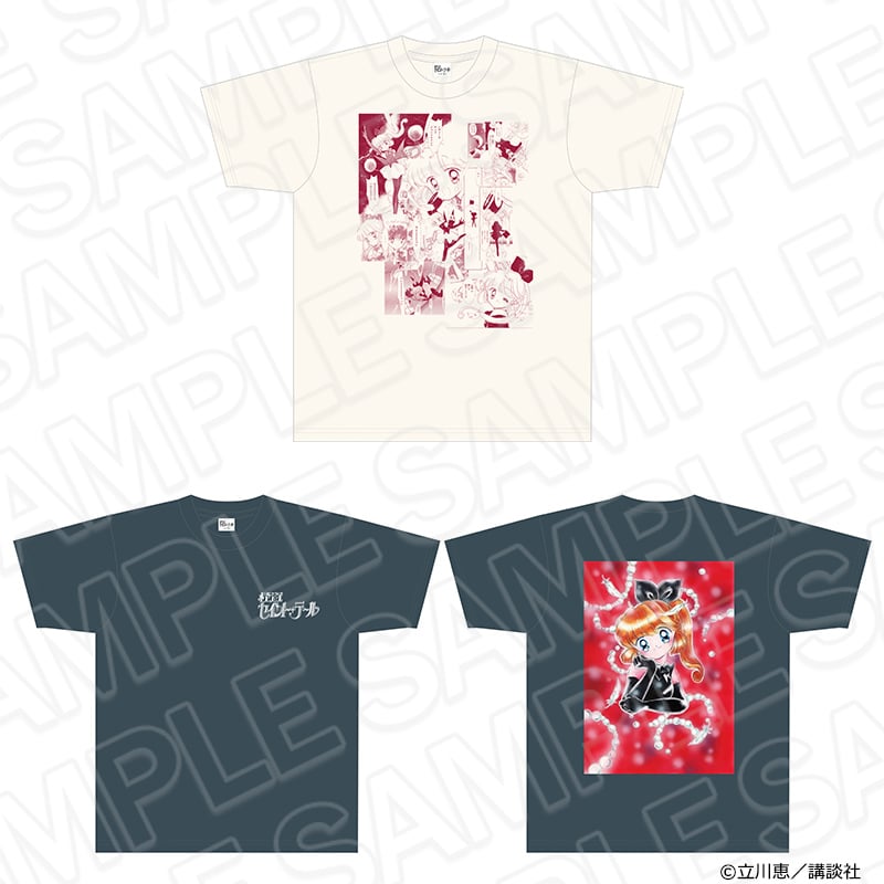 「怪盗セイント・テール Anniversary CAFE」Tシャツ