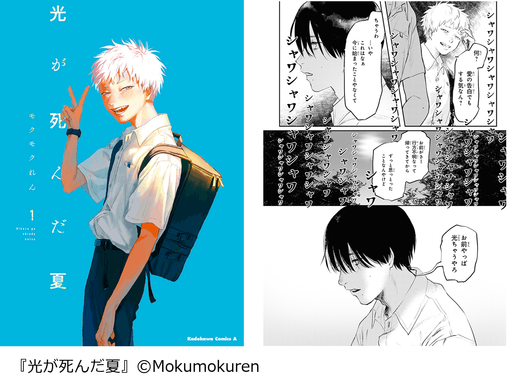 「猛暑に読みたい"体感温度が下がる"最恐オカルトマンガランキング」【第2位】『光が死んだ夏』
