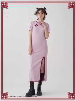 「らんま1/2×jouetie」チャイナフィットワンピース