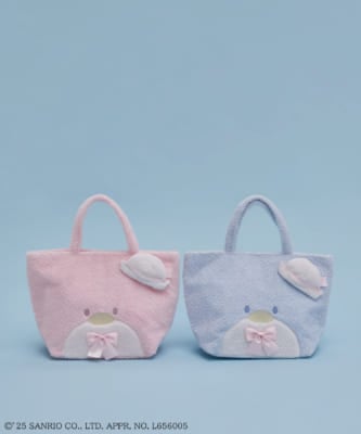 「サンリオ×Maison de FLEUR」タキシードサムコラボ商品 トートバッグ