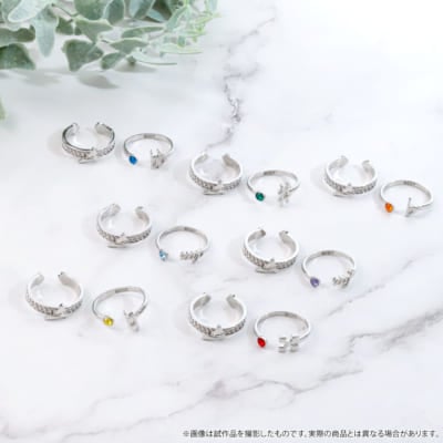 『アイナナ』2連リング 商品イメージ