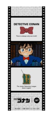 「名探偵コナン×and ST」映画フィルム風シール台紙