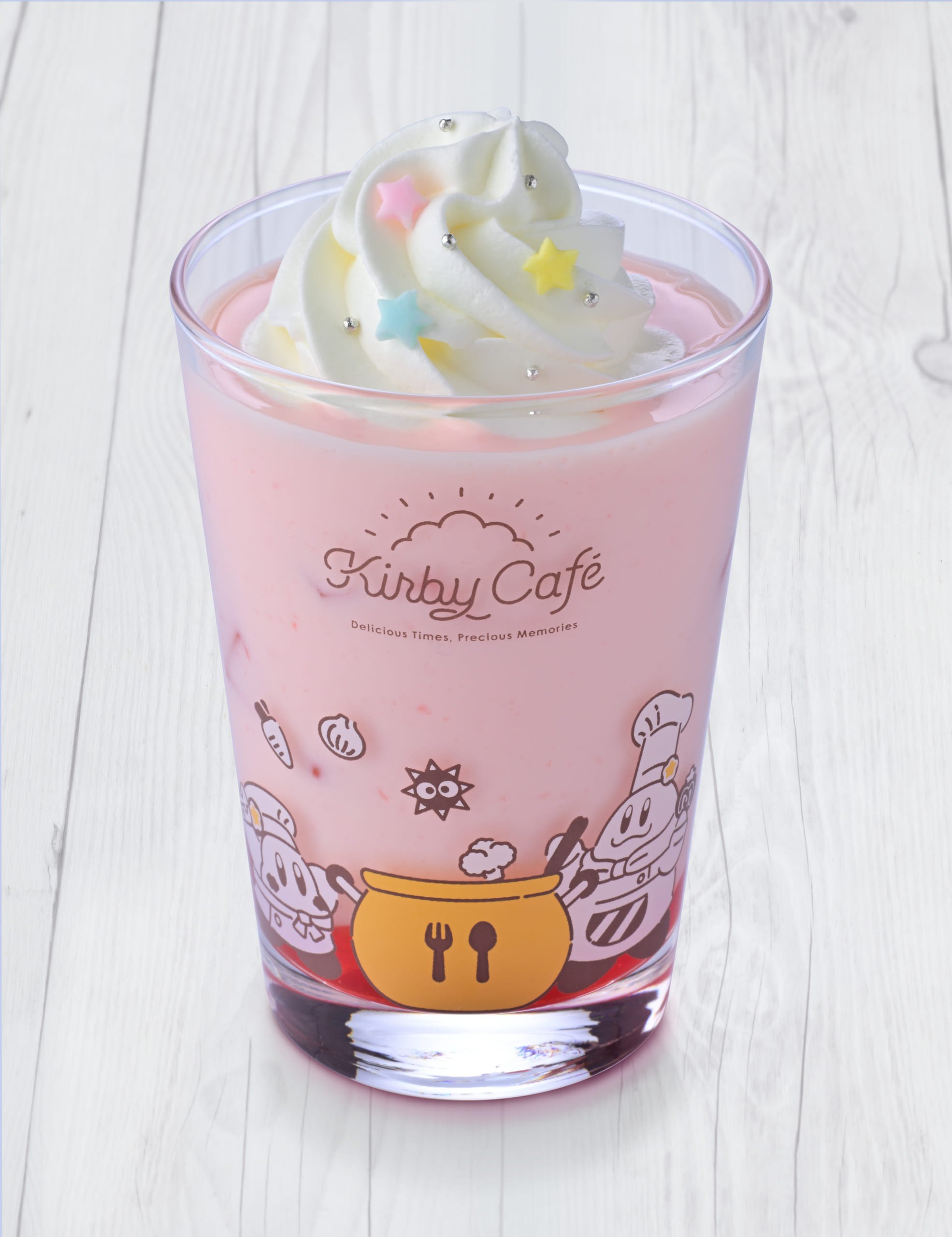 「Kirby Café」クリーミィ☆ピンクラッシー
