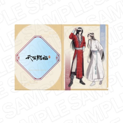 アニメ『天官賜福 貮』POP UP SHOP クリアファイル 花冠 ver.