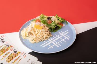 「しゅごキャラ！ ～マジカルトランプCAFE～」唯世のクリームパスタ