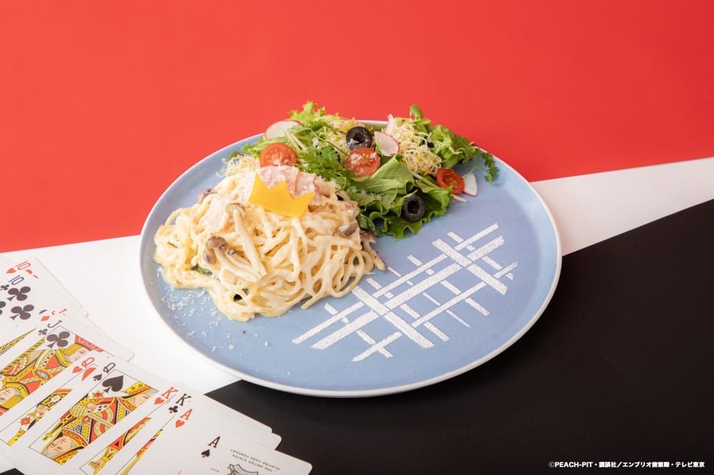 「しゅごキャラ！ ～マジカルトランプCAFE～」唯世のクリームパスタ