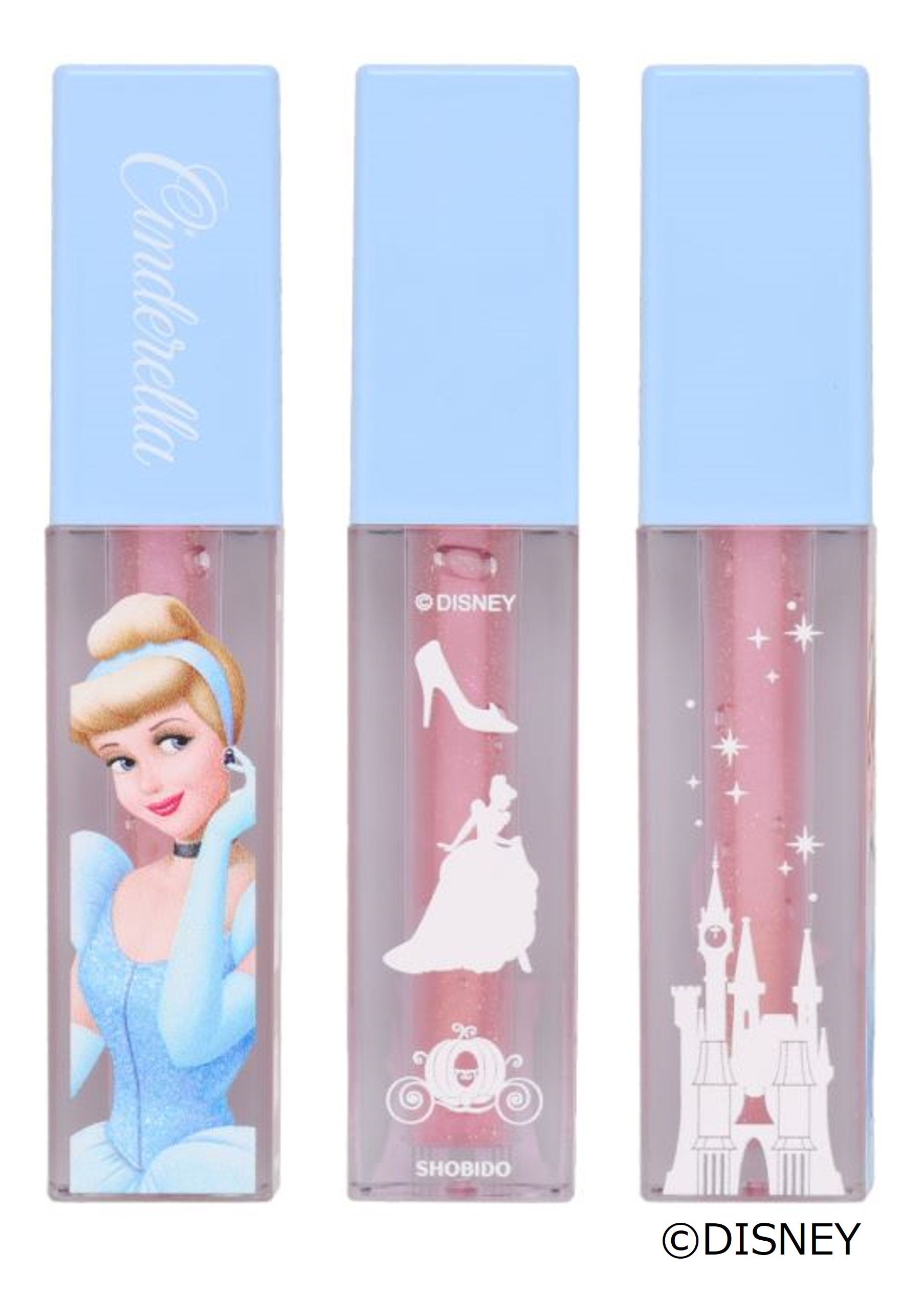 「ディズニープリンセスリップグロス」シンデレラ