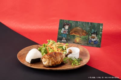 「真・侍伝YAIBA CAFE」刃のジャングル飯＆さやかの愛情おにぎり