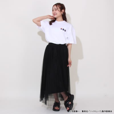 「ハイキュー!!×BABYDOLL」アニマル刺繍Tシャツ