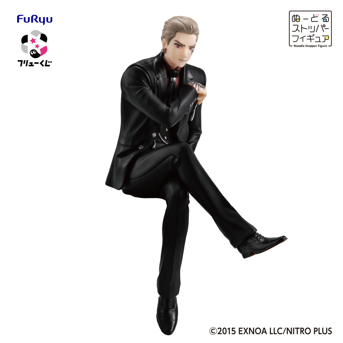 「フリューくじ 刀剣乱舞ONLINE ～ぬーどるストッパーの陣 其ノ六～」B賞：山鳥毛 祝装ver.ぬーどるストッパーフィギュア