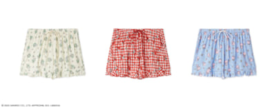 「サンリオ マイメロディ×SNIDEL HOME」総柄ショートパンツ